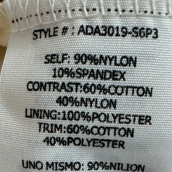 A'reve Anthropologie Boho Dress Women’s Sz M Cream Lace Sleeveless Vintage Style - Picture 9 of 11